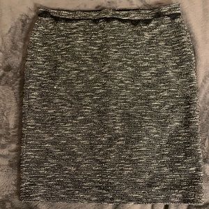 Ann Taylor tweed pencil skirt. Stretchy.